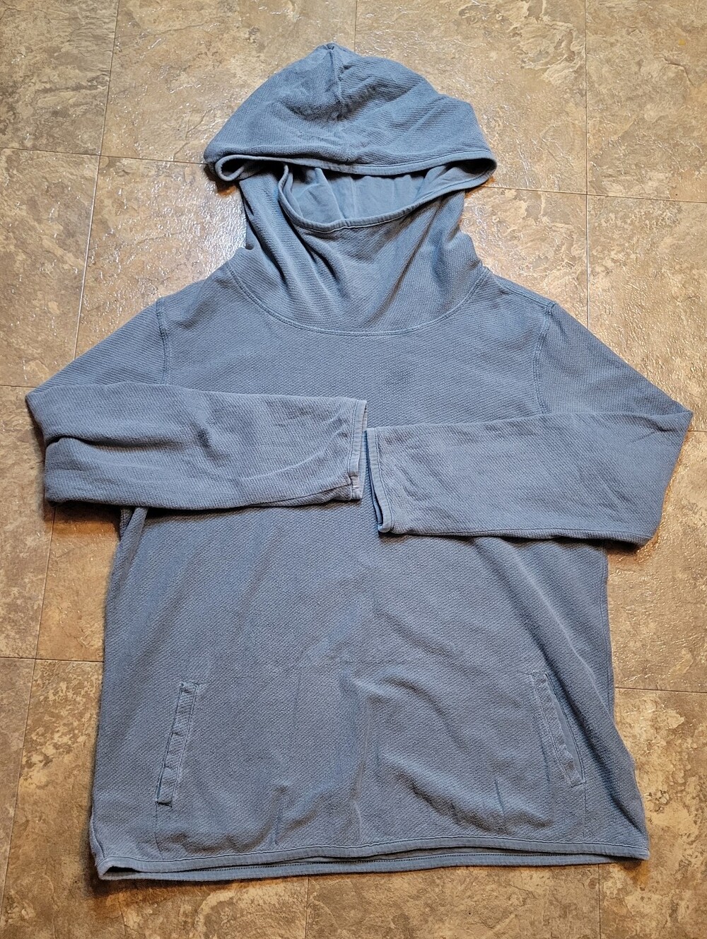 Carbon2Cobalt Pullover Hoodie Mens Large L Green Long Sleeve Outdoor